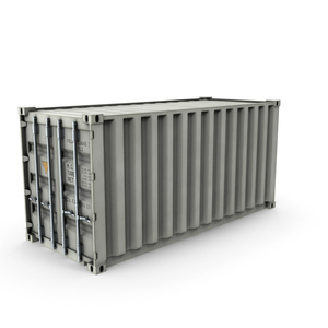 Стандартный грузовой контейнер, гофрированные стеновые панели Corten-стальной грузовой контейнер, гофрированная боковая панель - Product Image 2