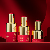 Flacon compte-gouttes premium en PET avec manchon de protection pour huiles essentielles, lotions et sérums, distributeur à pompe, sérigraphié, 50ml/80ml/100ml