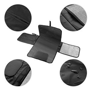 <span class=keywords><strong>Cambiador</strong></span> <span class=keywords><strong>portátil</strong></span> de pañales para bebés, <span class=keywords><strong>cambiador</strong></span> de pañales compacto <span class=keywords><strong>impermeable</strong></span> de viaje, <span class=keywords><strong>cambiador</strong></span> de pañales plegable ligero para recién nacidos - Product Image 6