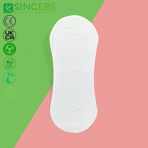 <span class=keywords><strong>Toallas</strong></span> Sanitarias Desechables de Algodón Personalizadas al por Mayor, Ultrafinas, Transpirables, Ecológicas, Sin Alas, Antibacterianas y con Control de Olores - Product Image 2