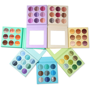 <span class=keywords><strong>Paleta</strong></span> <span class=keywords><strong>de</strong></span> Sombras <span class=keywords><strong>de</strong></span> Ojos Personalizada <span class=keywords><strong>de</strong></span> 9 <span class=keywords><strong>Colores</strong></span>, Tono Melocotón, para Vacaciones <span class=keywords><strong>de</strong></span> Verano, con Brillo Celestial, Logotipo Personalizado, Degradado Mate, Marca Privada - Product Image 4