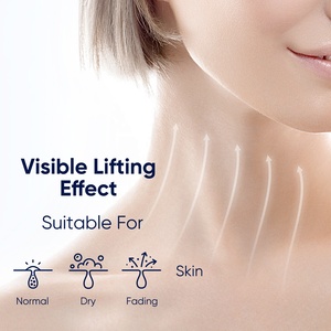 Marque privée Rétinol Crème raffermissante pour le cou Collagène <span class=keywords><strong>Vitamine</strong></span> B5 Crème jour et nuit pour le visage Crème raffermissante réparatrice anti-âge pour le cou - Product Image 5