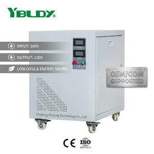 Transformador reductor trifásico caliente 600V 480V 440V 415V 400V 380V 240V 230V 220V 208v Transformador de tipo seco 50kva - Product Image 1