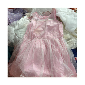 Venta al por mayor de Diseño de Moda de <span class=keywords><strong>segunda</strong></span> <span class=keywords><strong>mano</strong></span> los niños visten Ukay pacas Premium usado niñas <span class=keywords><strong>vestidos</strong></span> de <span class=keywords><strong>fiesta</strong></span> - Product Image 1