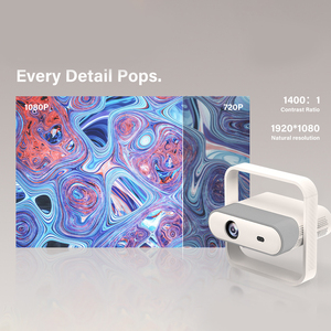 H3 Home Mini Handy <span class=keywords><strong>Projector</strong></span> Full Hd 1080p Proyector Android 13 Proyector 1920x1080P Home Video Android Proyector - Product Image 4