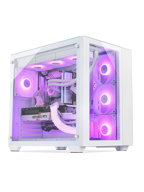 0.7MM Gaming Pc ATX Full View Panel ATX Water Cooler Popular Computer case Gaming Pc Gaming case