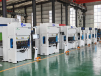 Máquina de plegado de 40T y 1250 mm, ahorradora de energía y ecológica, de 6 ejes con controlador Delem DA53TX