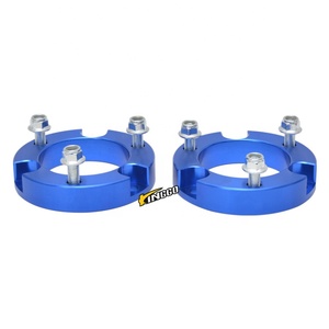 Kit de Elevación de 25 mm (2 Pulgadas), Accesorios de Suspensión de Aluminio, Espaciador de Amortiguador de Resorte para <span class=keywords><strong>Toyota</strong></span> <span class=keywords><strong>Hilux</strong></span>, Fortuner, Tacoma, FJ Cruiser 05+ - Product Image 2