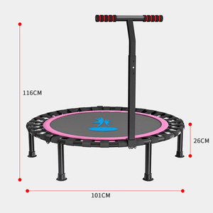 Mini trampolín hexagonal confiable <span class=keywords><strong>para</strong></span> <span class=keywords><strong>gimnasia</strong></span> en interiores con banda elástica Mini trampolín <span class=keywords><strong>para</strong></span> interiores - Product Image 6