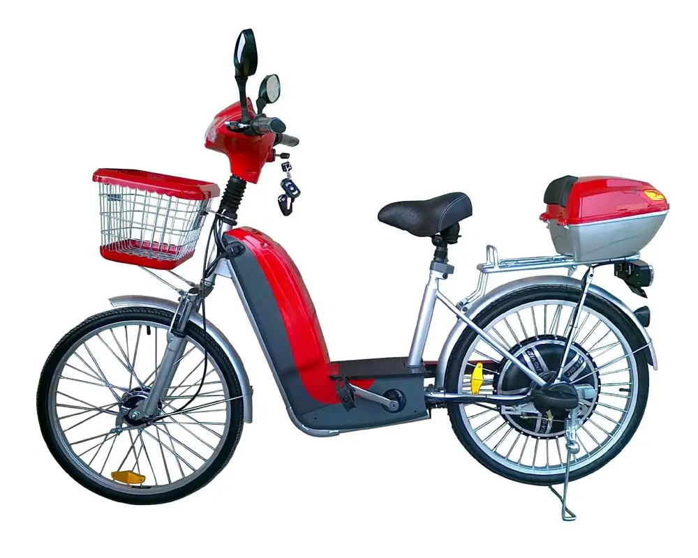 Sepeda Bermotor Baterai 48V Membeli Sepeda Listrik dari Cina Produk Terlaris