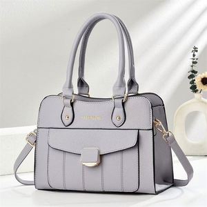 Bolso de Mano de Cuero PU Duradero para Mujer, Venta al Por Mayor de Fábrica - Product Image 5