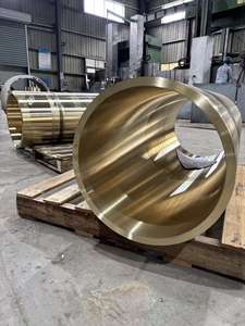 Casquillo <span class=keywords><strong>Olite</strong></span> <span class=keywords><strong>de</strong></span> latón personalizado, manguito sinterizado impregnado <span class=keywords><strong>de</strong></span> aceite <span class=keywords><strong>de</strong></span> bronce, inspección 100%, torno atómico CNC roscado <span class=keywords><strong>de</strong></span> 0-100mm/máquina CNC - Product Image 5