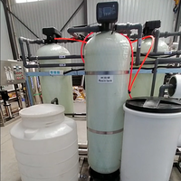 Sistem Pemurnian Air RO Komersial 1000 L/H dengan Pompa PLC untuk Pengolahan Kimia Air Umpan Boiler Pabrik Reverse Osmosis