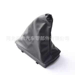 Pomo de Palanca de Cambios de Cuero para OPEL CORSA C, Compatible con Opel Europa - Product Image 4