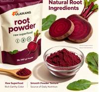 Poudre de racine de betalaines naturelles en gros – Soutien antioxydant pour les routines énergétiques quotidiennes – Complément nutritionnel pour adultes