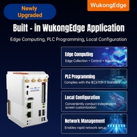 GCSY Endüstriyel Bilgisayar Genişletilebilir IoT Kontrol Cihazı Edge Computing Ağ Geçidi PLC Programlama Linux Hepsi Bir Arada Dokunmatik Bilgisayar USR-EG628