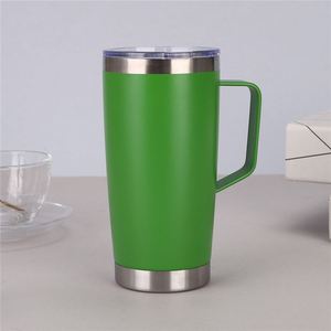 แก้วกาแฟสแตนเลสขนาด 20 ออนซ์ ฝาปิดแบบเลื่อน ป้องกันการหก เหมาะสำหรับตั้งแคมป์กลางแจ้ง เก็บอุณหภูมิได้ดี ชุดของขวัญวันหยุด ASM26 - Product Image 4