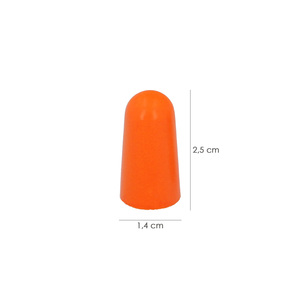 Tapones de espuma para los oídos, juego de 2 tapones SNR 31 dB - Product Image 2