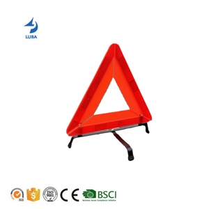 Bán Hot e-mark xe Tripod xe an toàn đường cao tốc khẩn cấp dấu hiệu cảnh báo phản chiếu Dấu hiệu cảnh báo tam giác - Product Image 2