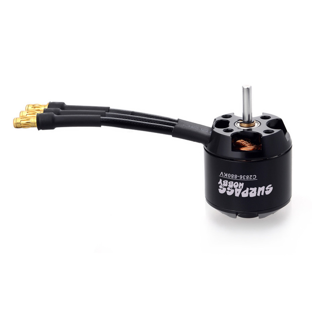 Surpass Hobby C2834-2214 Brushless Motor FPV Motor Long Range Fixed Wing Electric UAV for Kids Remote Control Image 10km