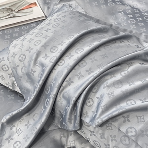 Literie de luxe confortable pour hôtel, lit <span class=keywords><strong>king</strong></span> size 1800 et taies d'oreiller, draps en lin 650Tc - Product Image 5