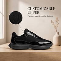 Chaussures personnalisées de créateur, style décontracté, chaussures de marche avec logo, fabricants OEM, baskets personnalisées pour hommes