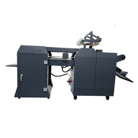 390H 520H Machine à plastifier à alimentation automatique 370mm Plastifieuse de film thermique avec fonction de feuille de coupe automatique