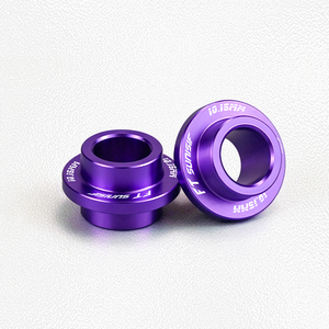 Entretoises de roue en aluminium OEM pour patins à roulettes, compatibles roulements 608, pièces de rechange pour patins à roulettes, fabricant - Product Image 5