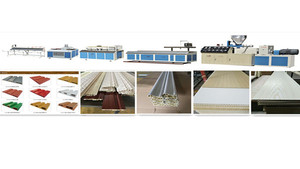 Quy trình sản xuất dây chuyền ép đùn hồ sơ WPC cho máy đùn nhựa - Product Image 4