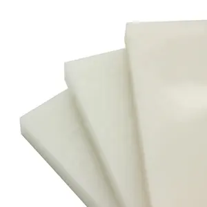 纯原料挤出光滑工程塑料白色pe板