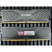 TXRUI OEM Personalizado, Memoria RAM DDR5 de 16 GB y 5600/6000 MHz, Módulo de Memoria RAM DIMM UDIMM de 32 GB para Juegos de Escritorio, CL42 CL46, Disipador de Calor Negro