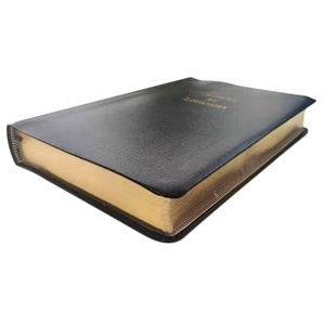 Impression de livres personnalisés en gros en Chine, couverture souple en cuir avec dorure à chaud, impression de livres de chants <span class=keywords><strong>et</strong></span> de louanges - Product Image 3