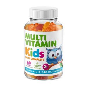 OEM Private Label Multivitamines Gummies Supplément Immunitaire Quotidien pour Enfants et Adultes Vitamine A C <span class=keywords><strong>D</strong></span> E Gummy Candy Dosage - Product Image 1