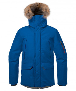Parka de luxe en duvet de canard et de renard pour <span class=keywords><strong>homme</strong></span>, <span class=keywords><strong>manteau</strong></span> d'hiver de haute qualité, à <span class=keywords><strong>capuche</strong></span> longue, - Product Image 2