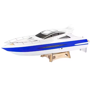 Barco <span class=keywords><strong>de</strong></span> <span class=keywords><strong>gasolina</strong></span> eléctrico con control remoto Grand Princess 1305Z-F <span class=keywords><strong>de</strong></span> 1,3 M con motor sin escobillas <span class=keywords><strong>de</strong></span> casco <span class=keywords><strong>de</strong></span> fibra <span class=keywords><strong>de</strong></span> vidrio 300A ESC TFL Hobby RC Yacht - Product Image 1