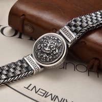 Nouveau Bracelet Rotatif Pixiu Style Hip Hop, Personnalisé, Rétro, Vintage, Accessoires Faits Main, Tendance Industrie Lourde