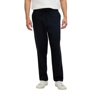 Gingtto Casual estivo Joger Top Design <span class=keywords><strong>pantaloni</strong></span> di <span class=keywords><strong>lino</strong></span> personalizzati di migliore qualità da uomo - Product Image 3