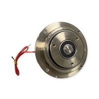 Embrayage magnétique miniature BLS PME-0.5 5Nm 24V DC 2kg pour machines d'impression, d'emballage, textiles et contrôle d'automatisation industrielle