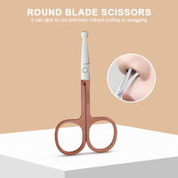 Kit Complet Professionnel 30 Pièces pour Manucure et Pédicure, Coupe-Ongles, Élimine les Cuticules et Peaux Mortes, Outils de Soin de Beauté