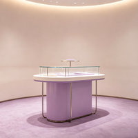 Vitrines de présentation de cosmétiques sur mesure, armoires à parfums modernes, vitrines de rangement et de présentation pour la vente au détail