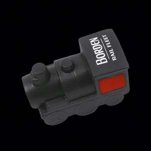 Balle anti-stress en forme de locomotive, promotion en gros, personnalisable - Product Image 2