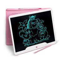 Kustom 15 "Tablet kertas elektronik polisi Memo Pad Digital menulis Pad dengan LCD untuk Notetaking dan menggambar