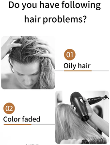 Vente en gros de produits de soins capillaires naturels réparation organique huile d'argan shampooing naturel à base de plantes masque capillaire après-<span class=keywords><strong>shampoing</strong></span> ensemble huile capillaire - Product Image 4