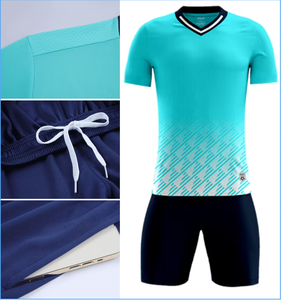 Kit latihan sepak bola bersirkulasi perca warna uniseks populer grosir set stok untuk setelan sepak bola pria dan wanita - Product Image 2