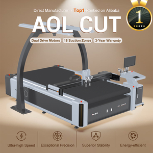 Cortadora Automática CNC con Cuchilla Oscilante para Tela Compuesta Acolchada con 3 Años de Garantía - Product Image 1