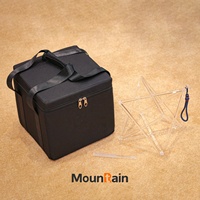Mountain Rain Handmade Healing Health Sound Meditation Percussion Instrument Merkaba Bags Accessories