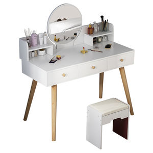 Coiffeuse Coiffeuse Coiffeuse de chambre à coucher, mettre la table - Product Image 1