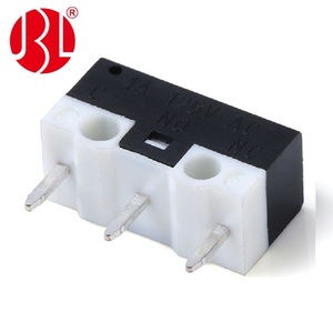 DM1-00P Serisi SPDT Delikli Mini Mikro Anahtar 125V 1A Metal -40C ila 85C Çalışma Sıcaklığı 100.000 Döngü Ömrü - Product Image 3