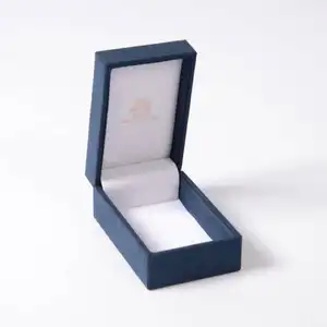 Scatola di imballaggio del processo di stampa del logo privato dell'immagine personalizzata OEM del produttore all'ingrosso per confezione regalo di gioielli magnetici per regalo