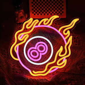 कस्टम नेतृत्व वाले नेऑन साइन लोगो व्यवसाय और कार्यालय उपयोग के लिए सजावटी के लिए - Product Image 4